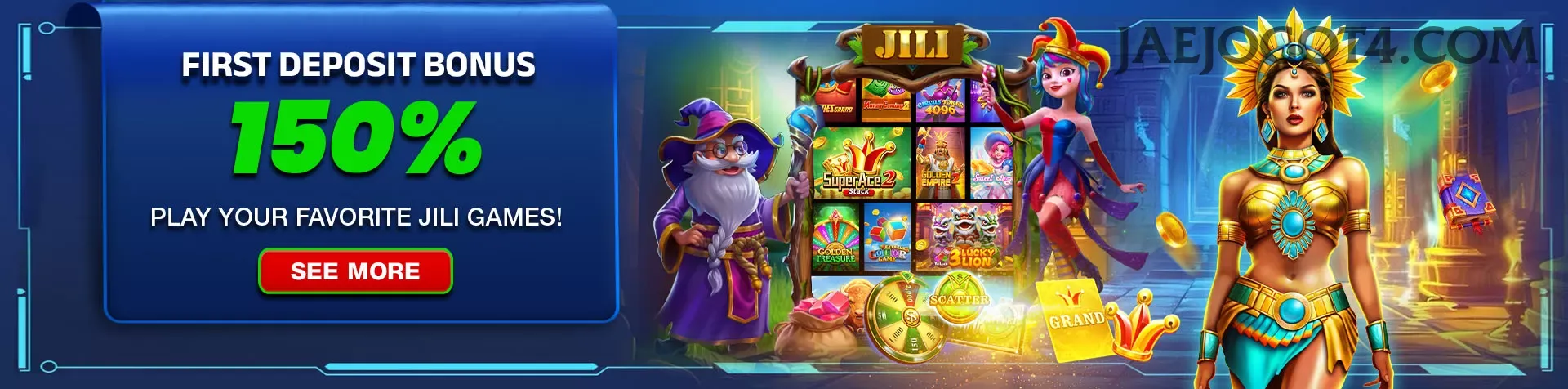 Lista de jogos para jaejogo Jogos section